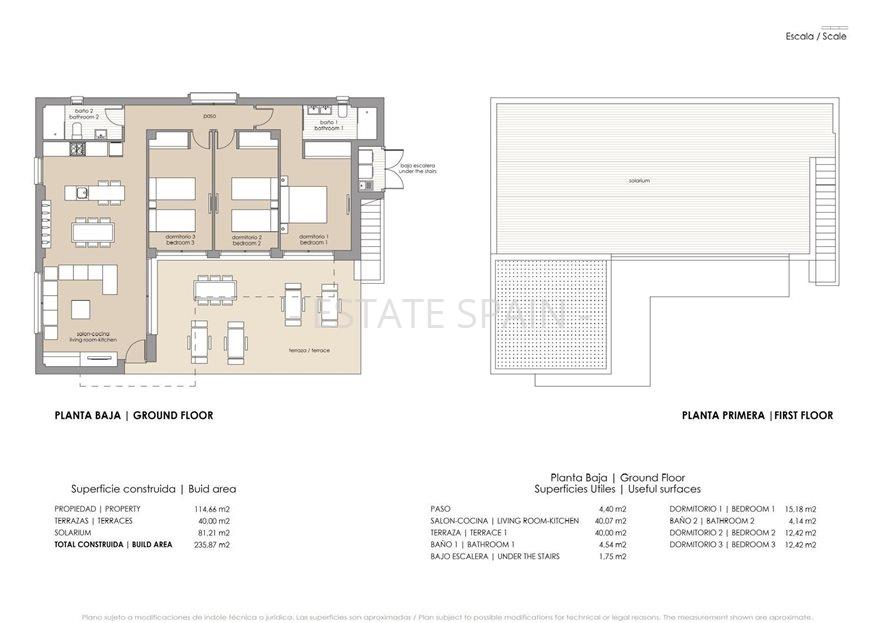 Вилла в Ориуэла 114 м2 №VL2510103AA45  - Продажа - 2 large