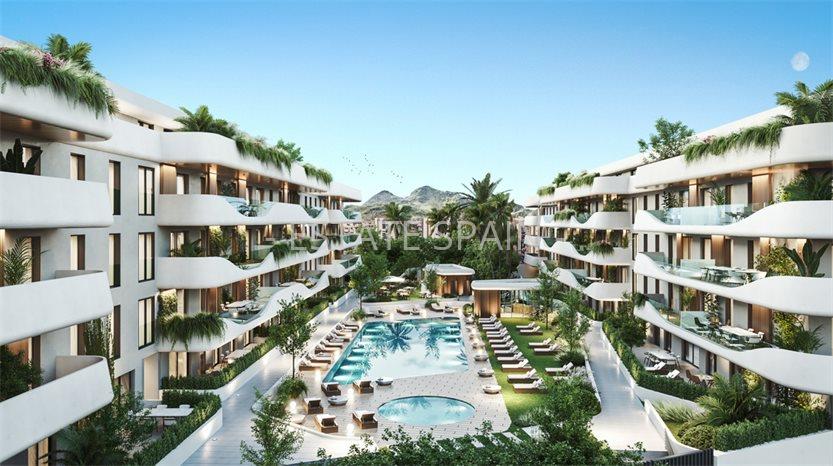 Апартаменты в Сан-Педро-де-Алькантара 97 м2 №ART253440CA6  - Продажа - 1 preview