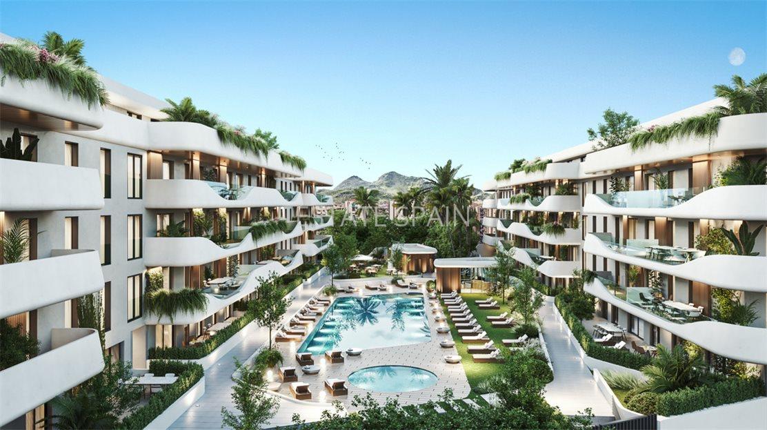 Апартаменты в Сан-Педро-де-Алькантара 97 м2 №ART253440CA6  - Продажа - 1 large