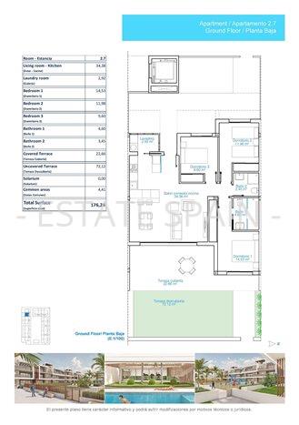 Апартаменты в Торре де ла Орададе 104 м2 №ART251010799B4  - Продажа - 14 preview
