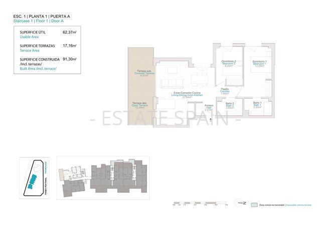Апартаменты в Вильяхойосе 74 м2 №ART262970A80  - Продажа - 19 preview