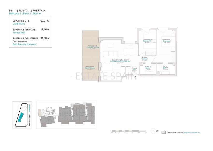 Апартаменты в Вильяхойосе 74 м2 №ART262970A80  - Продажа - 19 large