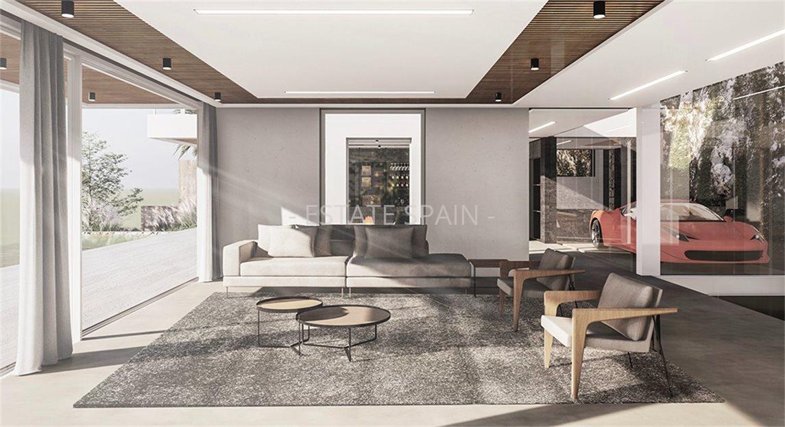 Вилла в Кальвия 720 м2 №VL261235E718  - Продажа - 10 large