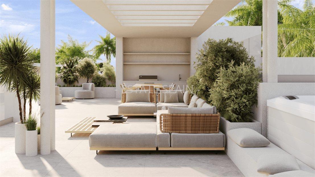 Апартаменты в Эстепоне 122 м2 №ART24865B544  - Продажа - 37 large