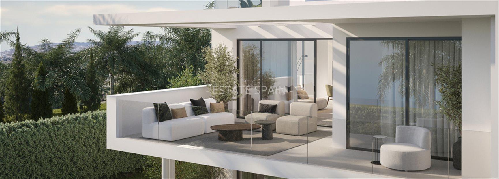 Апартаменты в Эстепоне 122 м2 №ART24865B544  - Продажа - 32 large