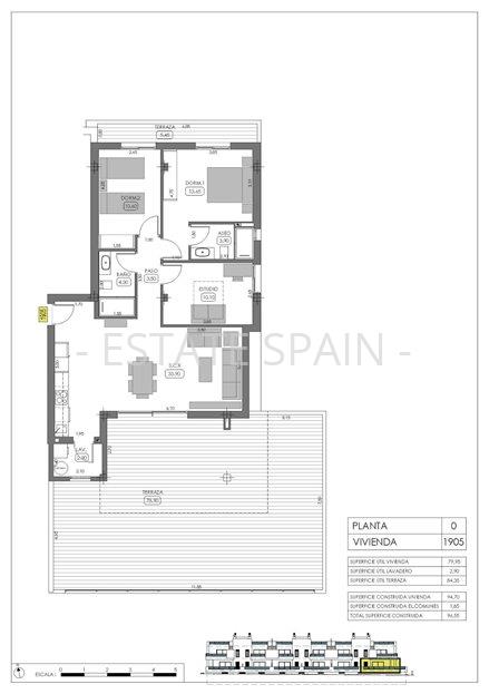 Бунгало в Альгорфа 96 м2 №BL251114A4A44  - Продажа - 16 large