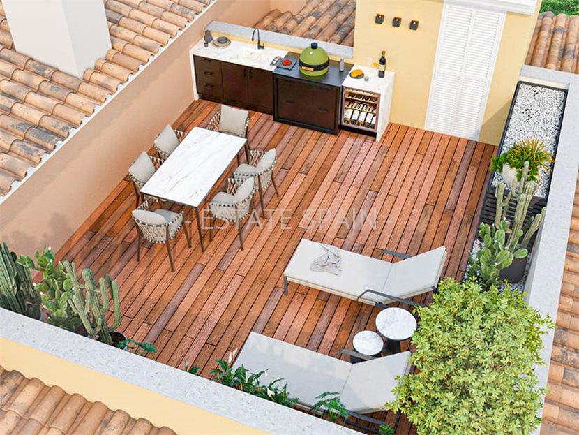 Таунхаус в Санта-Понсе 198 м2 №BL249527307  - Продажа - 30 large