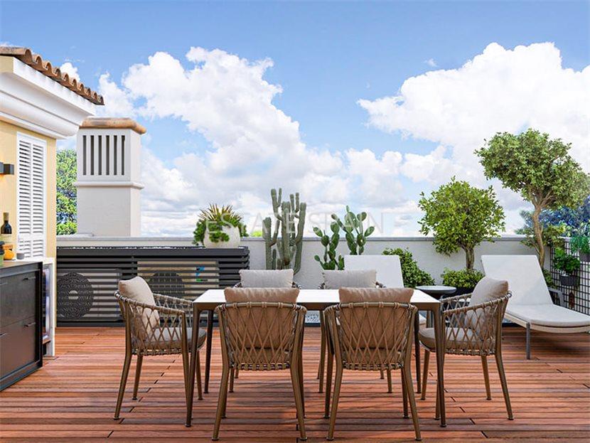 Таунхаус в Санта-Понсе 198 м2 №BL249527307  - Продажа - 1 large