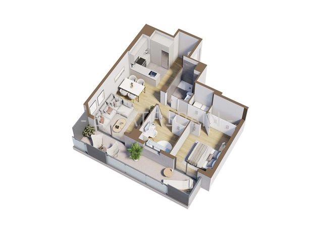 Квартира в Оспиталете 111 м2 №ART23822F3E7C  - Продажа - 9 preview