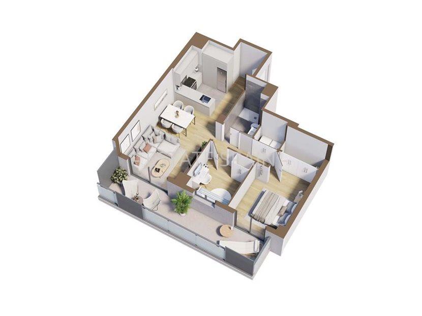 Квартира в Оспиталете 111 м2 №ART23822F3E7C  - Продажа - 9 large