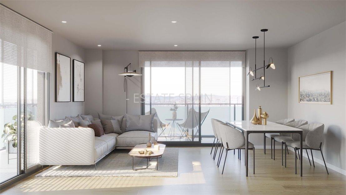 Квартира в Оспиталете 111 м2 №ART23822F3E7C  - Продажа - 1 large