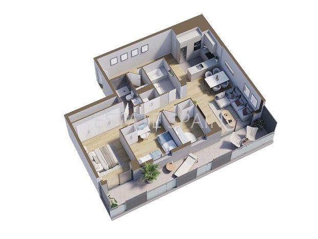 Квартира в Оспиталете 111 м2 №ART23822F3E7C  - Продажа - 10 preview