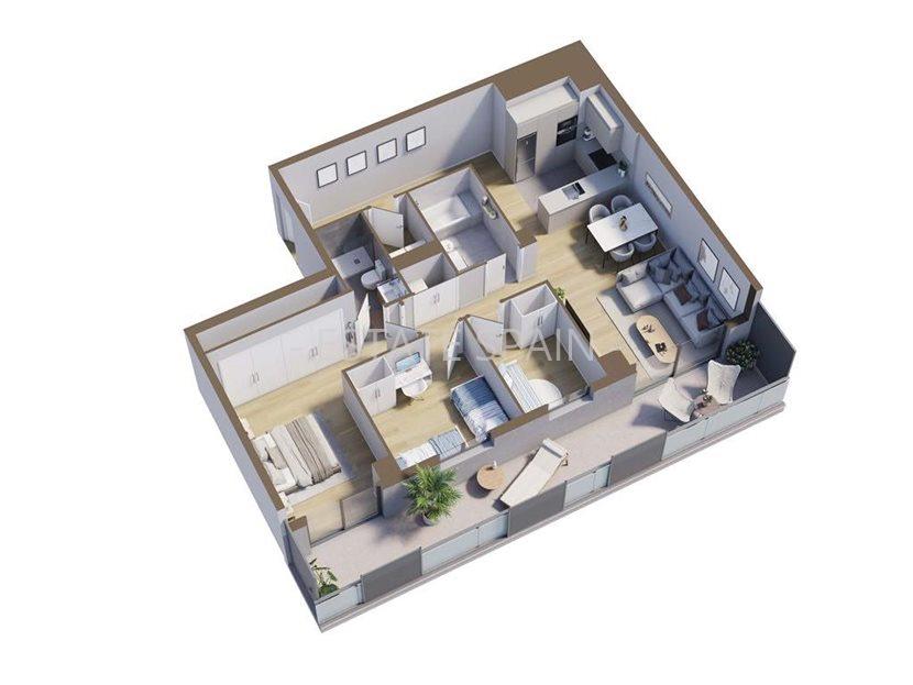 Квартира в Оспиталете 111 м2 №ART23822F3E7C  - Продажа - 10 large