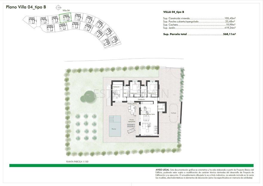 Вилла в Фуэнте Аламо 108 м2 №VL25109A4FA8  - Продажа - 12 large