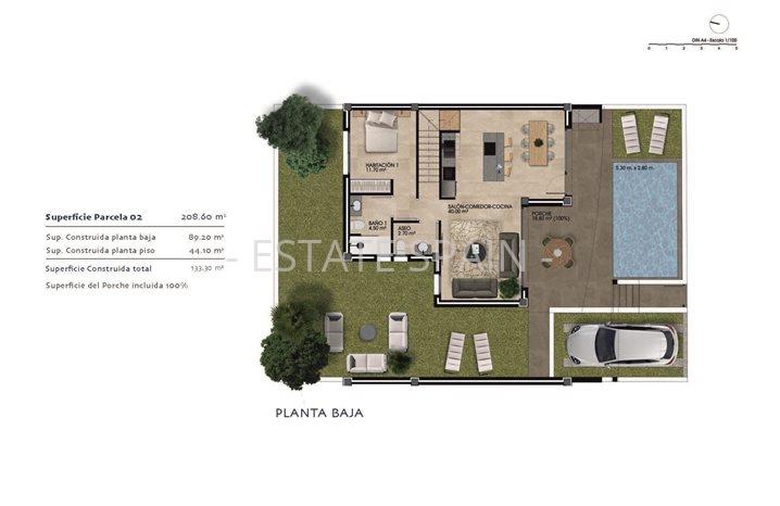 Вилла в Долорес 133 м2 №VL25101029089  - Продажа - 16 preview