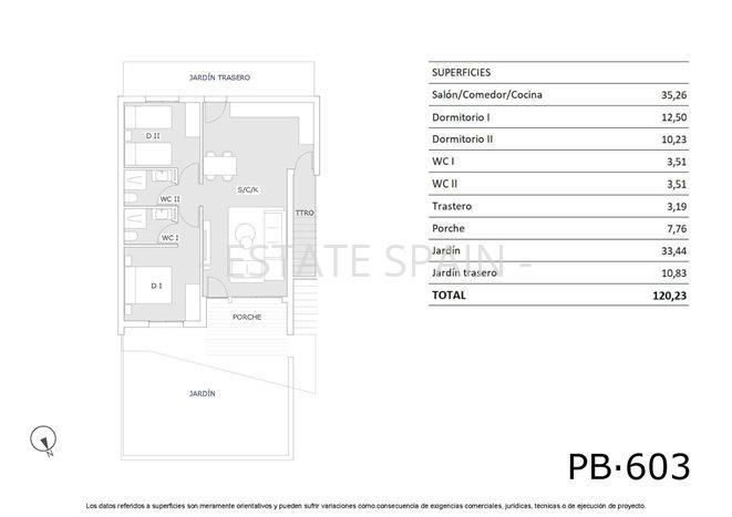 Бунгало в Сан-Мигель-де-Салинас 68 м2 №BL25917D6792  - Продажа - 9 preview