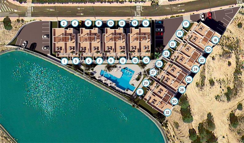 Бунгало в Финестрате 186 м2 №BL2210142B3A1  - Продажа - 10 preview