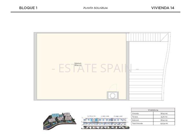 Апартаменты в Финестрате 68 м2 №ART251093E3C7  - Продажа - 19 preview