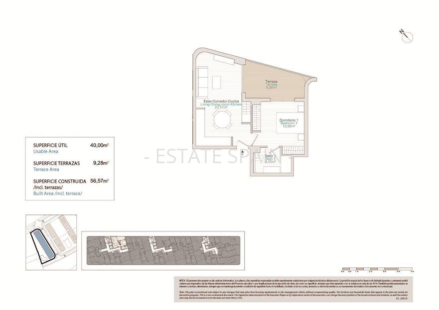 Апартаменты в Вильяхойосе 56 м2 №ART26130CAD05  - Продажа - 6 large