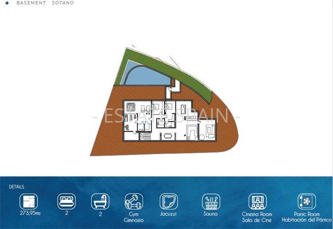 Вилла в Марбелье 439 м2 №VL2123B38FC  - Продажа - 26 preview