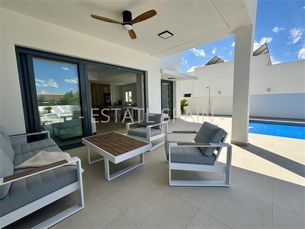 Вилла в Бенихофаре 120 м2 №VL251010C256F  - Продажа - 36 preview