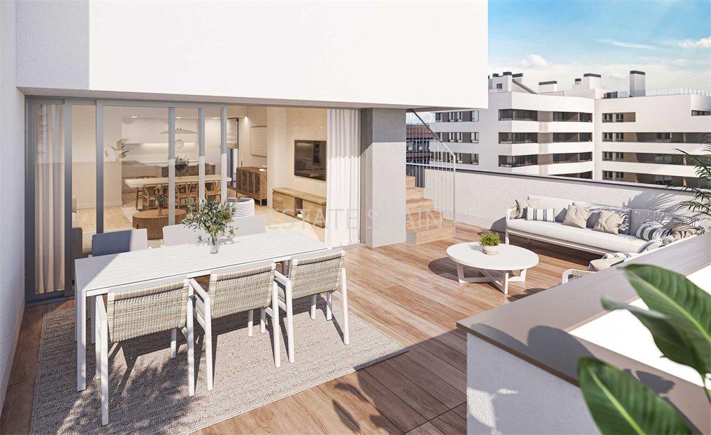 Апартаменты в Аликанте 116 м2 №ART231115A6B31  - Продажа - 2 large