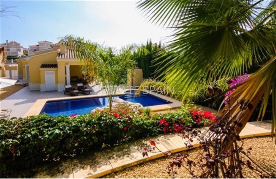 Вилла в Кальпе №CBLV1043  - Аренда - 7 large