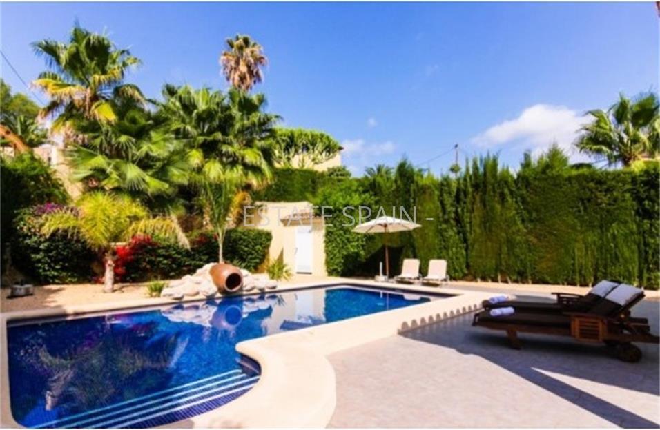 Вилла в Кальпе №CBLV1043  - Аренда - 13 large