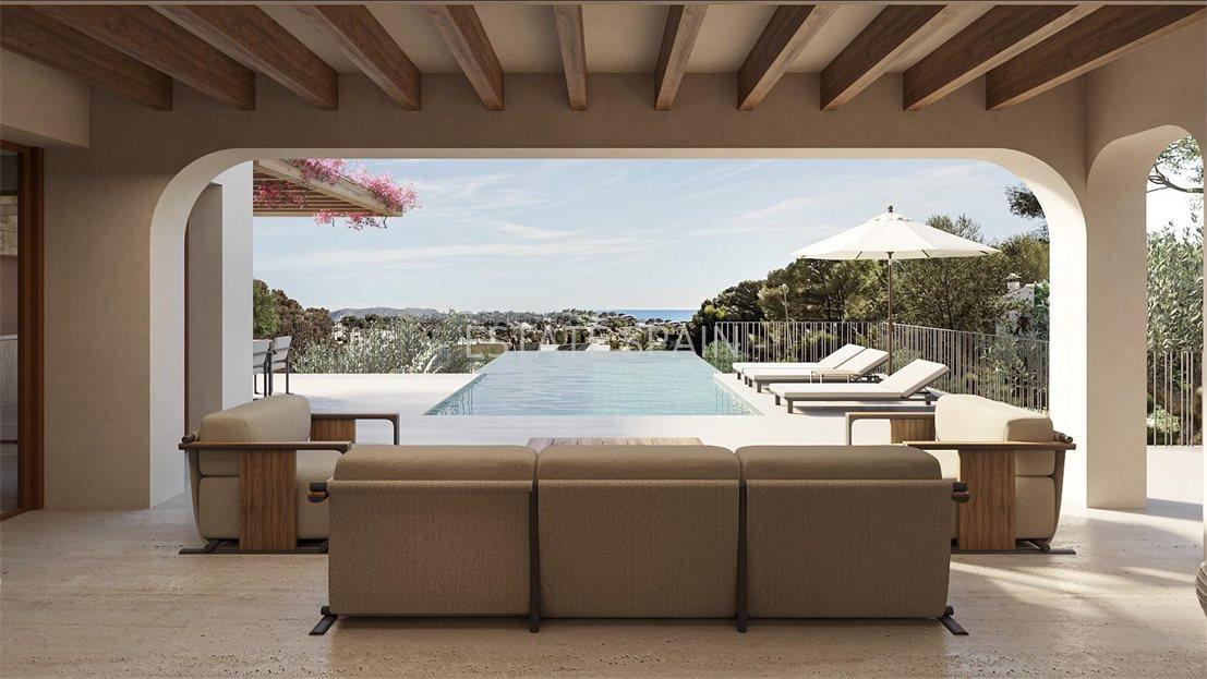 Вилла в Кальпе 227 м2 №VL26320ACB4E  - Продажа - 3 large