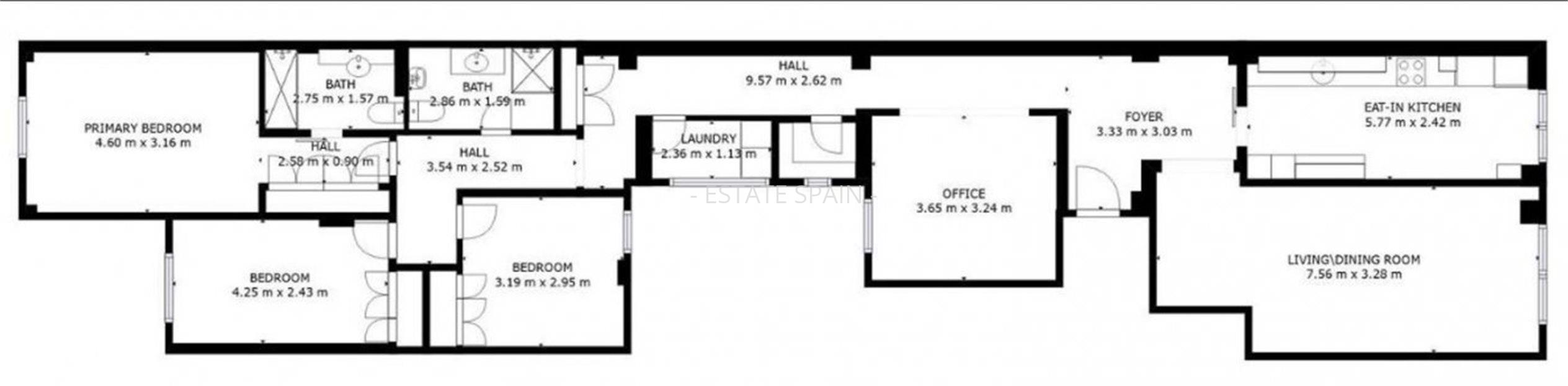 Квартира в Лас-Пальмас-де-Гран-Канария 148 м2 №ART2212972477  - Продажа - 29 large