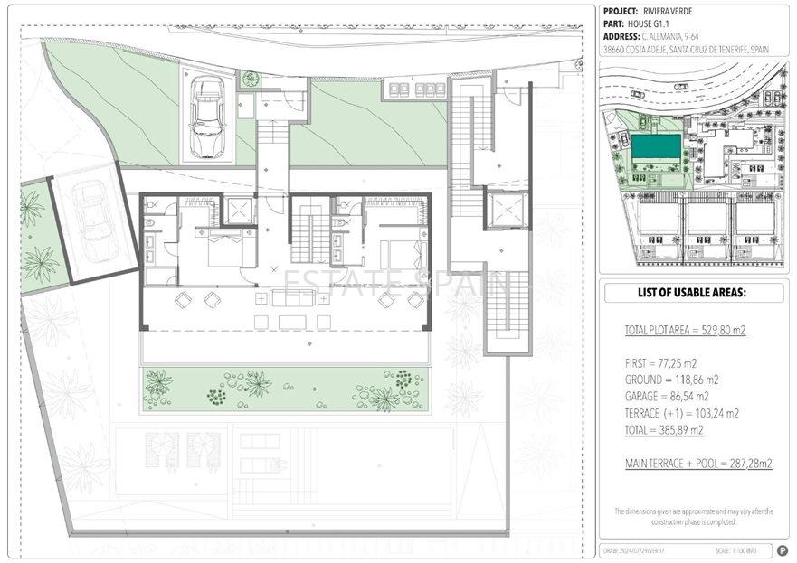 Вилла в Коста Адехе 262 м2 №VL26320CD754  - Продажа - 12 large