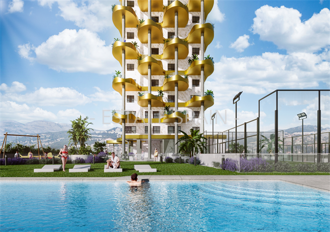 Апартаменты в Кальпе 154 м2 №ART2426EDB77  - Продажа - 1 preview