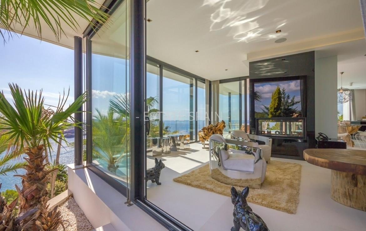 CAN TARIDA IBIZA VILLA (CALA TARIDA) - VILLAS IN IBIZA UNIQUE IBIZA VILLAS Ibiza