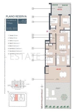 Апартаменты в Бенихофаре 86 м2 №ART26191C7A6  - Продажа - 16 preview