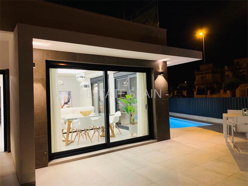 Вилла в Сан Фульхенсио 124 м2 №VL194885408  - Продажа - 13 large