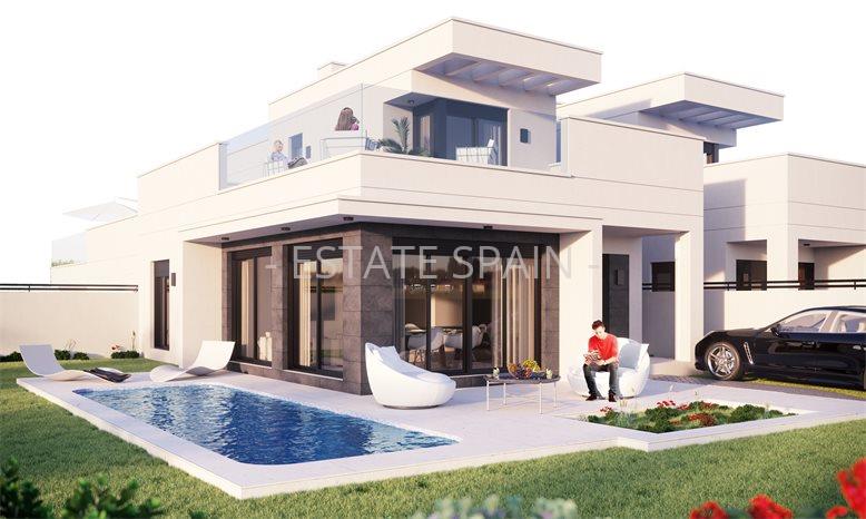 Вилла в Сан Фульхенсио 124 м2 №VL194885408  - Продажа - 2 preview