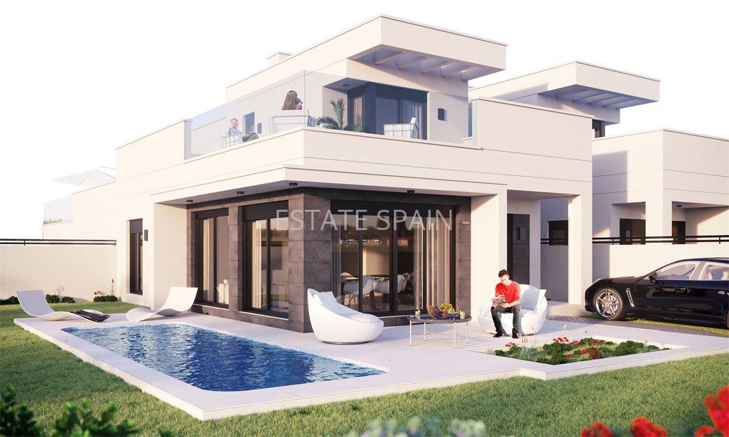 Вилла в Сан Фульхенсио 124 м2 №VL194885408  - Продажа - 2 large