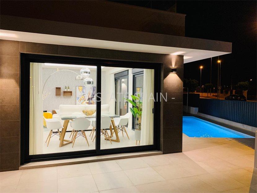 Вилла в Сан Фульхенсио 124 м2 №VL194885408  - Продажа - 12 large