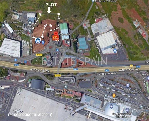 Участок в Сан-Кристобаль-де-ла-Лагуна 10475 м2 №COM2532633BAE  - Продажа - 3 preview