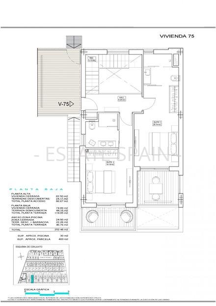 Вилла в Финестрате 148 м2 №VL262178BE6A  - Продажа - 22 large