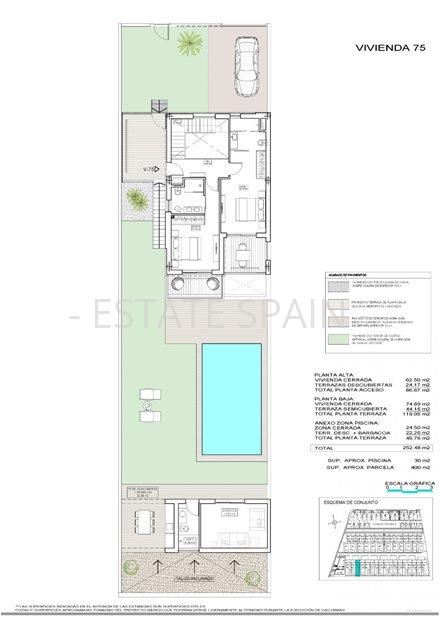 Вилла в Финестрате 148 м2 №VL262178BE6A  - Продажа - 20 large