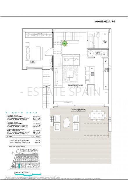 Вилла в Финестрате 148 м2 №VL262178BE6A  - Продажа - 21 large
