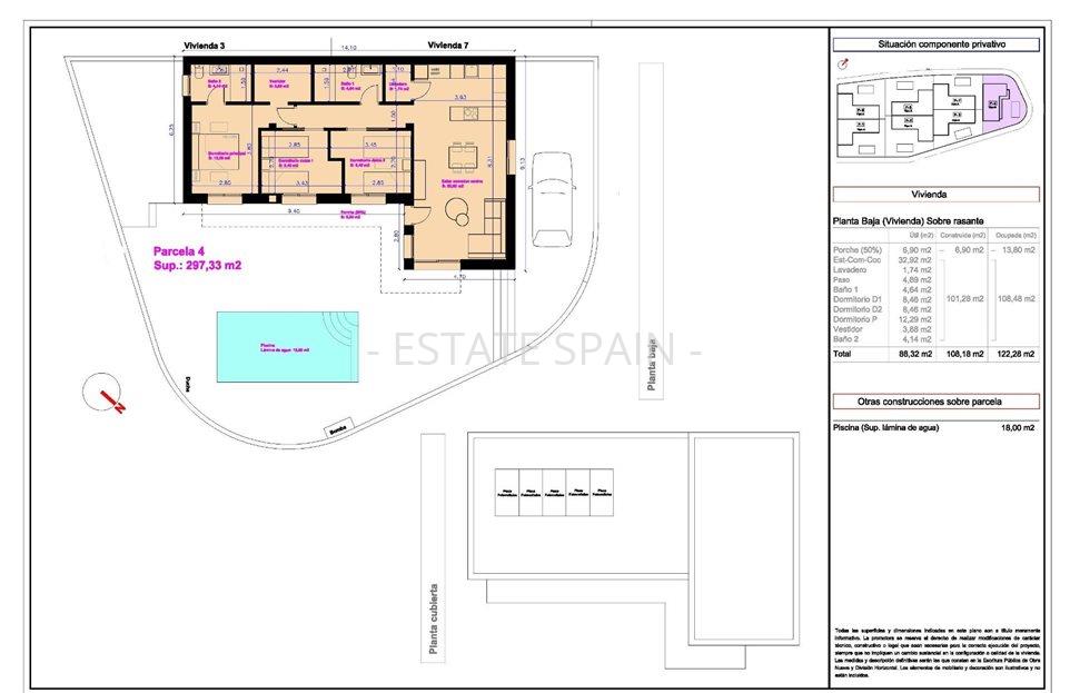 Вилла в Дайя Нуэва 101 м2 №VL261128C5C9  - Продажа - 31 large