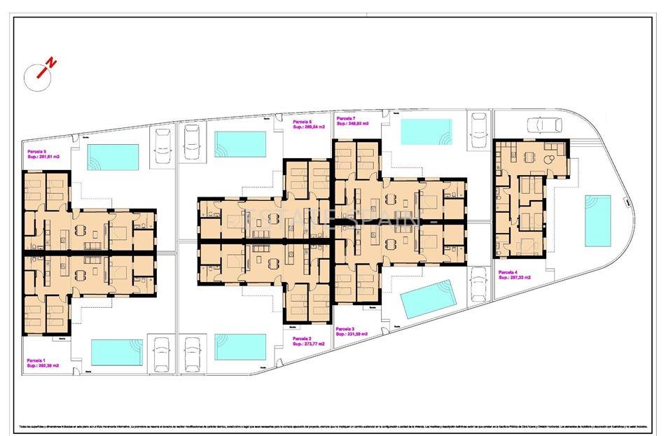 Вилла в Дайя Нуэва 101 м2 №VL261128C5C9  - Продажа - 32 large