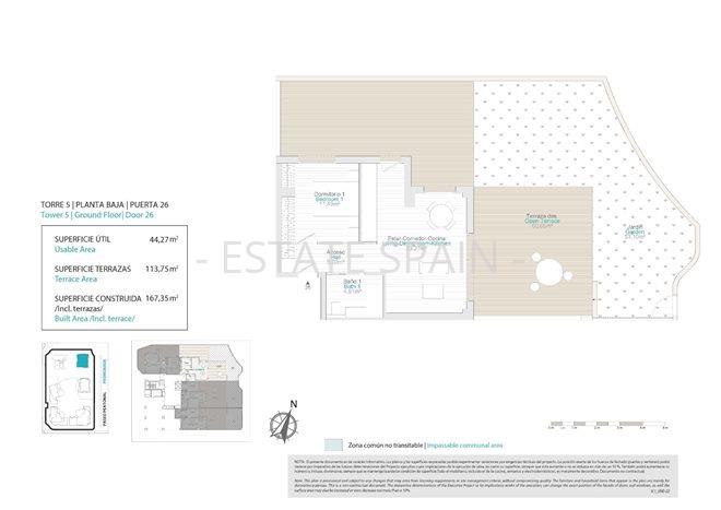 Апартаменты в Вильяхойосе 54 м2 №ART263300C82E  - Продажа - 11 preview