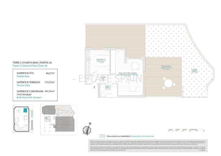 Апартаменты в Вильяхойосе 54 м2 №ART263300C82E  - Продажа - 11 large