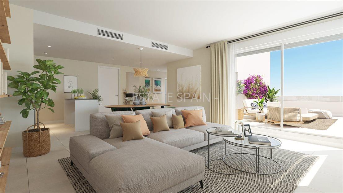 Апартаменты в Эстепоне 97 м2 №ART26331FC9B1  - Продажа - 15 large