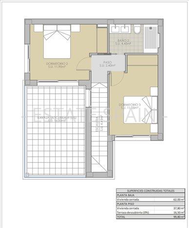 Вилла в Ориуэла 100 м2 №VL26331629E2  - Продажа - 14 preview