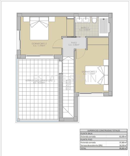 Вилла в Ориуэла 100 м2 №VL26331629E2  - Продажа - 14 large