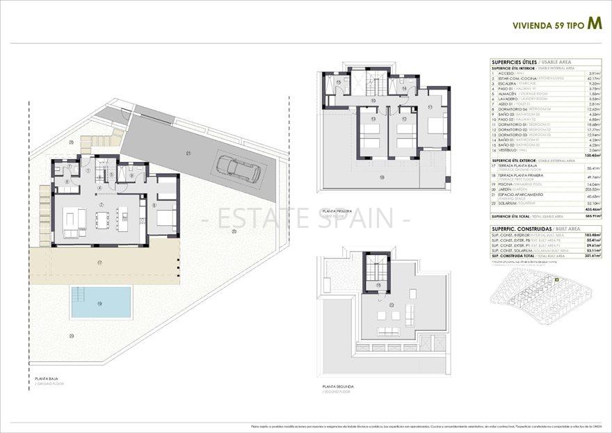 Вилла в Полопе 183 м2 №VL263166AF43  - Продажа - 28 large